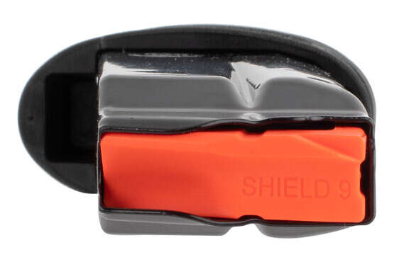 Smith & Wesson M&P Shield Plus 9mm 13-round magazine with orange follower